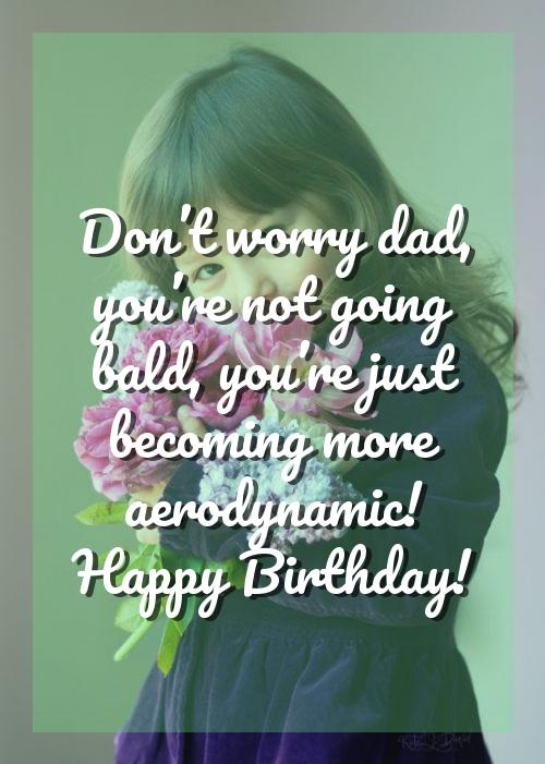 birthday quotes for daddy from little girl
